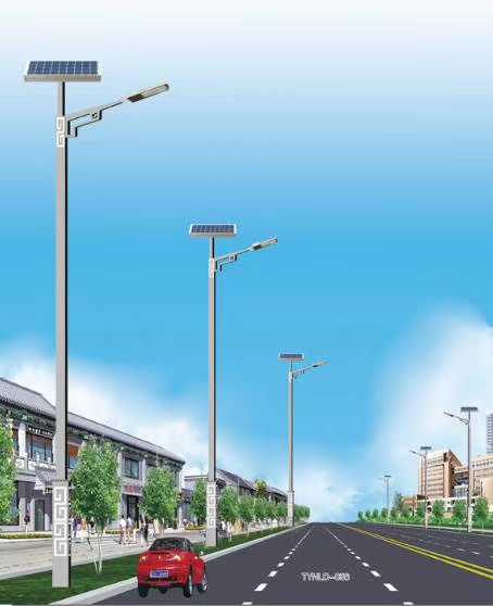 高密市城乡建设太阳能路灯