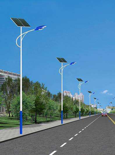 高密市锂电太阳能路灯